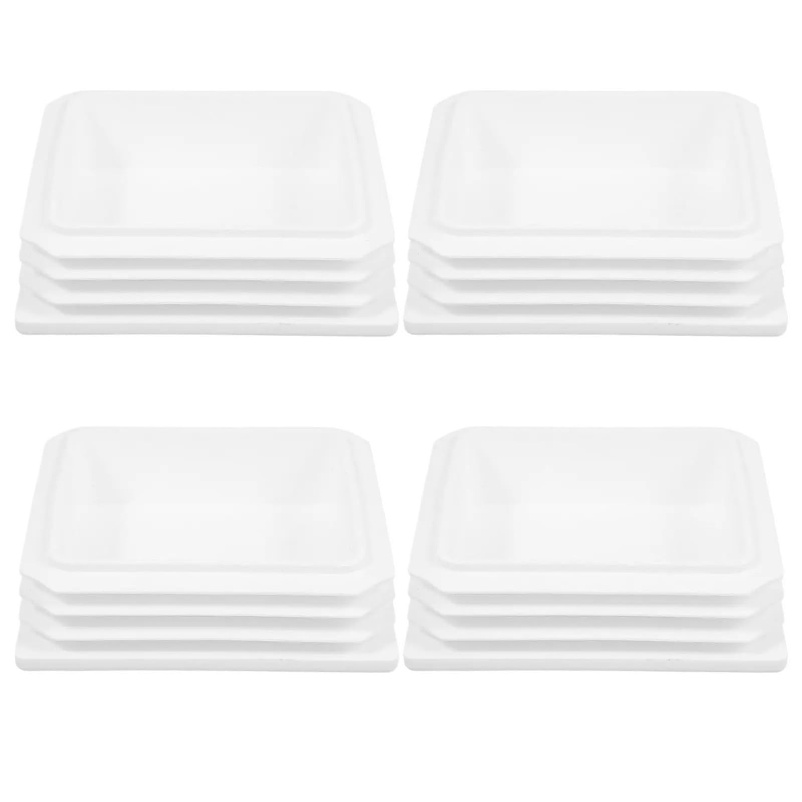 Irgvjifr Color 01 Fence Posat Cap 4Pcs Fence Post Caps Warning Plastic Cover Replacement Guardrail Protector Sealing Covers For Courtyard