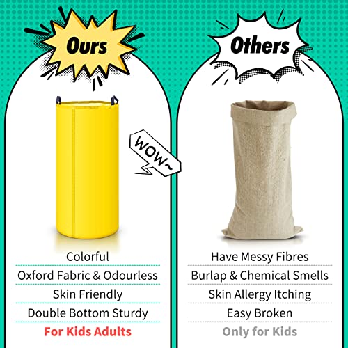 image for Redllo 53PCS Outdoor Lawn Carnival Games Bean Bags Ring Toss Set Potat