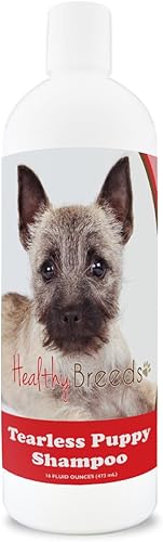 Miniatura 88 de Healthy Breeds Yorkshire Terrier - Champú para cachorros sin lágrimas, 16 onzas