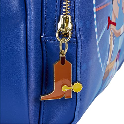 Loungefly Disney Pixar Moment Toy Story Woody Bo Peep Womens Double Strap Shoulder Bag Purse #TOP5