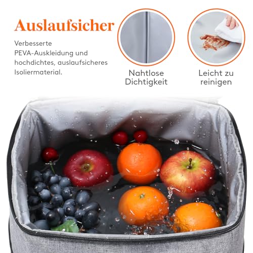 Picknickrucksack Lifewit 24L Kühlrucksack für Outdoor-Aktivitäten
