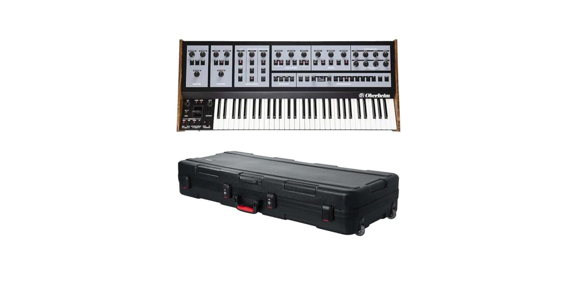 Amazon.com: Oberheim OB-X8 8-voice Polyphonic Analog