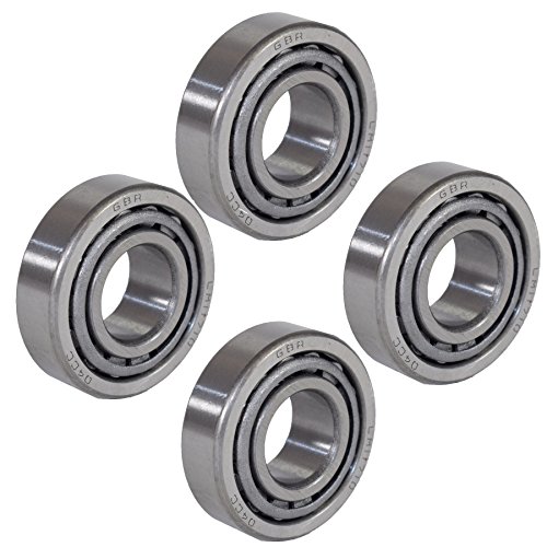Roulement à rouleaux coniques 17,46x39,88mm de moyeu pour remorque