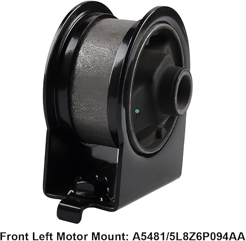 Miniatura 9 de JDMON 4 piezas de repuesto para motor y soporte de transmisión para Ford Escape Mazda Tribute Mercury Mariner 2.32.53.0L compatible con A5412 A5441