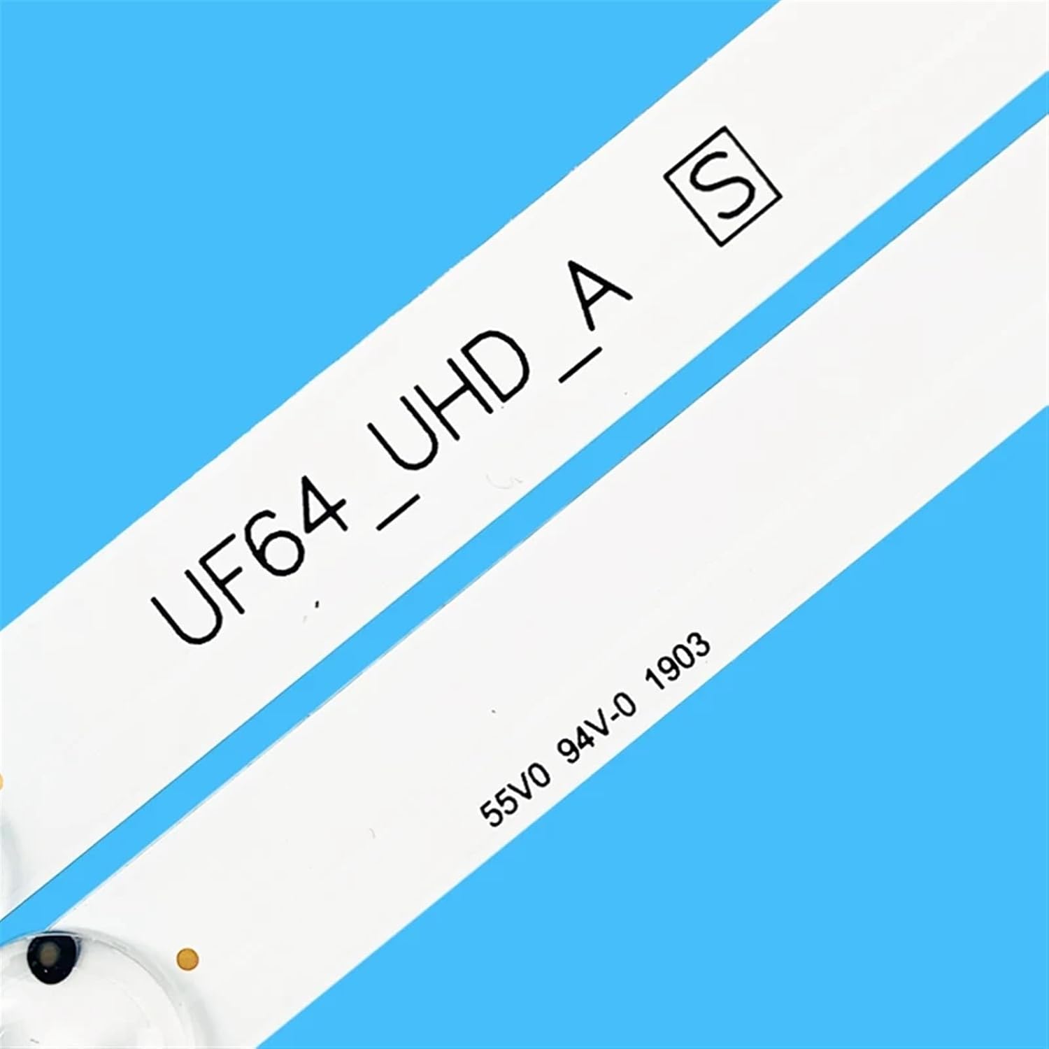 LED Backlight Strip Compatible with 43UJ6300-UA 43UH603V 43UF6409 43UF640 43LH604V 43LH5700 43LG61CH 43UF6400-CA 43UH6030 AGF79044601 HC430D
