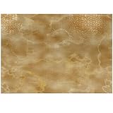 Lunarable 大理石プリント ジグソーパズル 曇った花崗岩 天然クリスタル 岩の形成モチーフ 土の色調 家宝品質 楽しいアクティビティ 家族向け 丈夫な段ボール 1000ピース ペールコーヒーとブラウン