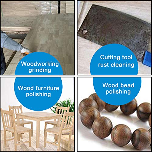 Bokwin 16Pcs Sanding Sponge, 800-1000 Grit Washable Sponge Sand Blocks, Wet And Dry Sanding Blocks For Plastic, Wood, Metal, Furniture (Superfine Grade) #TOP5