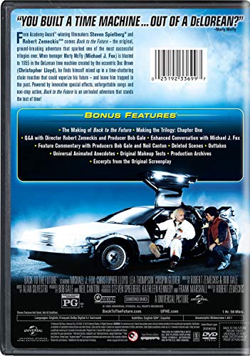 Back to the Future [DVD]