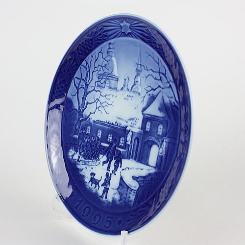 Amazon.co.jp: 1995年 ロイヤルコペンハーゲン イヤープレート