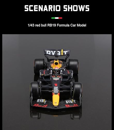 Miniatura 6 de Bburago 143 2023 F1 Red Bull RB19 No. #11 Pérez Ferrari Mercedes Formula Racing Aleación Coche Diecast Modelo (RB19 No.#11)