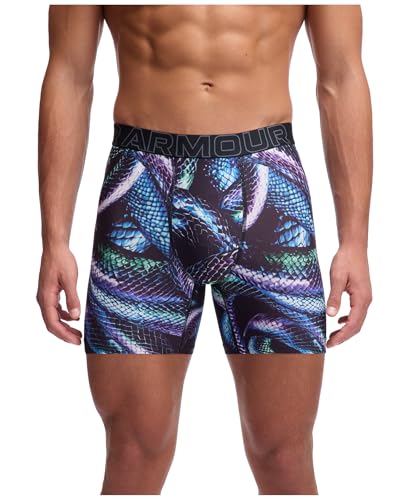 Boxer Under Armour ropa interior de hombres transpirable de 6" 2