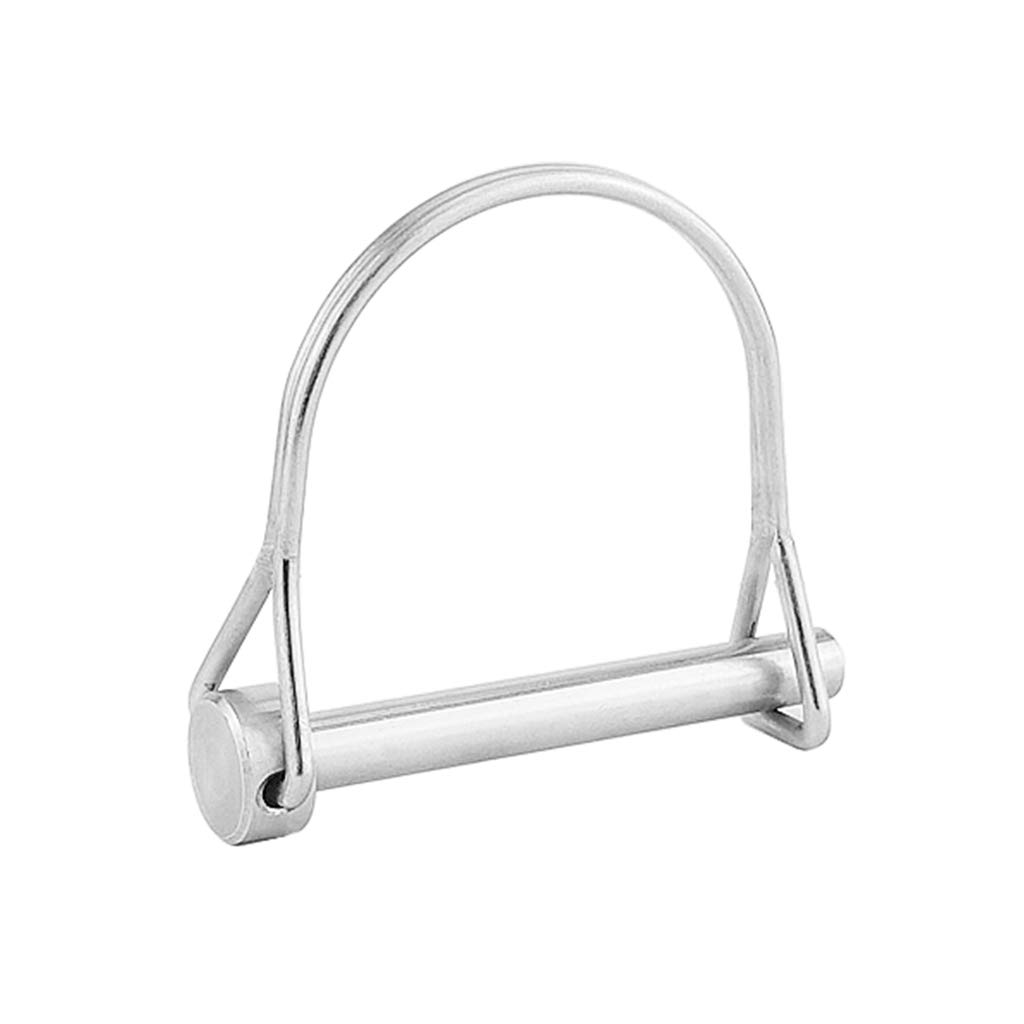 Buy SDENSHI 316 Stainless Steel Wire Lock Pin, 5/16 inch 6mm Safety