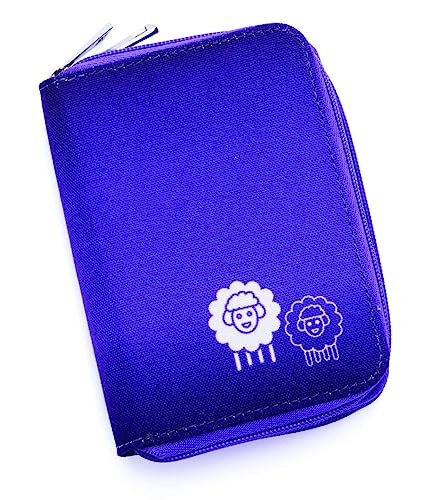 KnitPro Symfonie Deluxe Interchangeable Circular Needle Set 4" (10cm), Multicolour, 3.50, 4.00, 4.50, 5.00, 5.50, 6.00 milímetros - Image 2