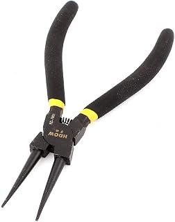 New Lon0167 Workshop Carbon Featured Steel Internal Straight reliable efficacy Spring Loaded Circlip Snap Ring Pliers(id:717 a6 01 89a)