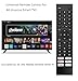 ERF3J80H Replacement Smart TV Remote Fit for Hisense 4K UHD Android Smart TV 75A6G 70A6G 65A6G 60A6G 55A6G 50A6G 43A6G 55U68G 65U68G 55U6G 50U6G 65U6G 75U6G 50U68G 75U68G