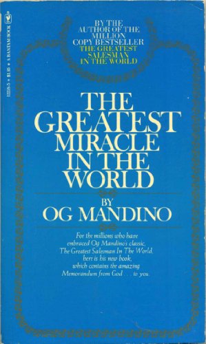 The Greatest Miracle in the World 0553122185 Book Cover