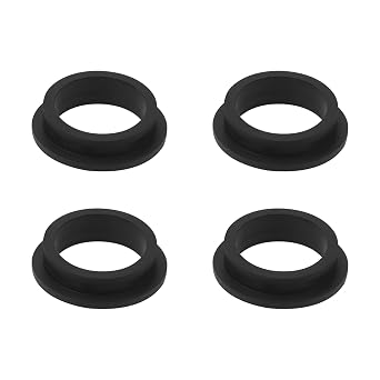11228 Pool Sand Filter Pump Seal, L-Shape O-Ring Gasket Rubber Gaskets Replacement4 pcs for intex Pool Hose Gasket Motor Seals,Pool Hose Gasket