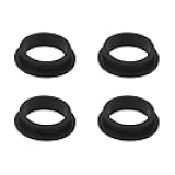 Screw Man 11228 Pool Sand Filter Pump Seal, L-Shape O-Ring Gasket Rubber Gaskets Replacement(4 pcs) for intex Pool Hose Gasket Motor Seals,Pool Hose Gasket