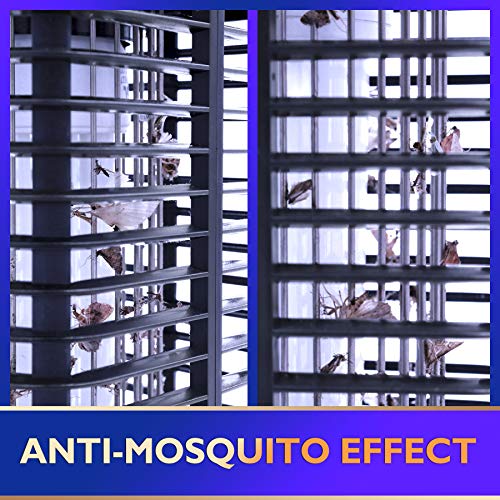 Huntingood Bug Zapper, Outdoor Mosquito Killer With 3500V Instant Killing Voltage,Xp4 Waterproof For Your Patio, Portable Standing Or Hanging For Indoor And Outdoor #TOP2