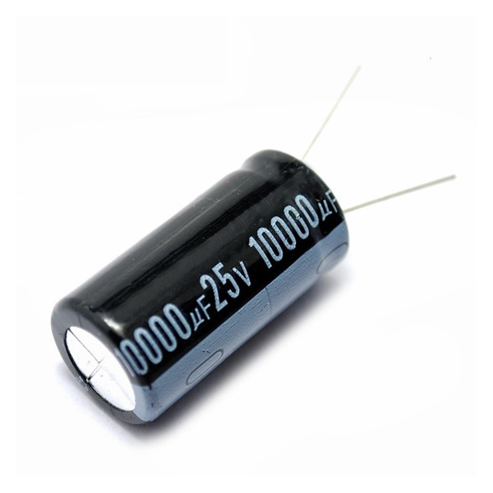 ICXLPMC Aluminum Electrolytic Capacitor 25V / 10000 UF 25V/10000UF Electrolytic Capacitor Size 18 * 35 mm plug-in 25V 10000UF