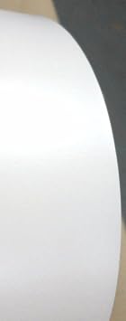 White Melamine edgebanding in 1.25" x 120 with hot melt preglued Adhesive