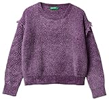 United Colors of Benetton Shirt G/C M/L, violett, 120 cm