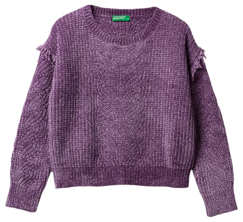 United Colors of Benetton Shirt G/C M/L, violett, 120 cm