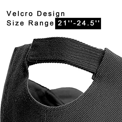 Rocapraw Action Cameras Head Mount Hat With Quick Release Buckle Mount Adjustable Cap Compatible For Gopro 5 Session Hero 9/8/7/6/5/4/3 Plus/3/2/1/Dji Osmo Etc. #TOP2