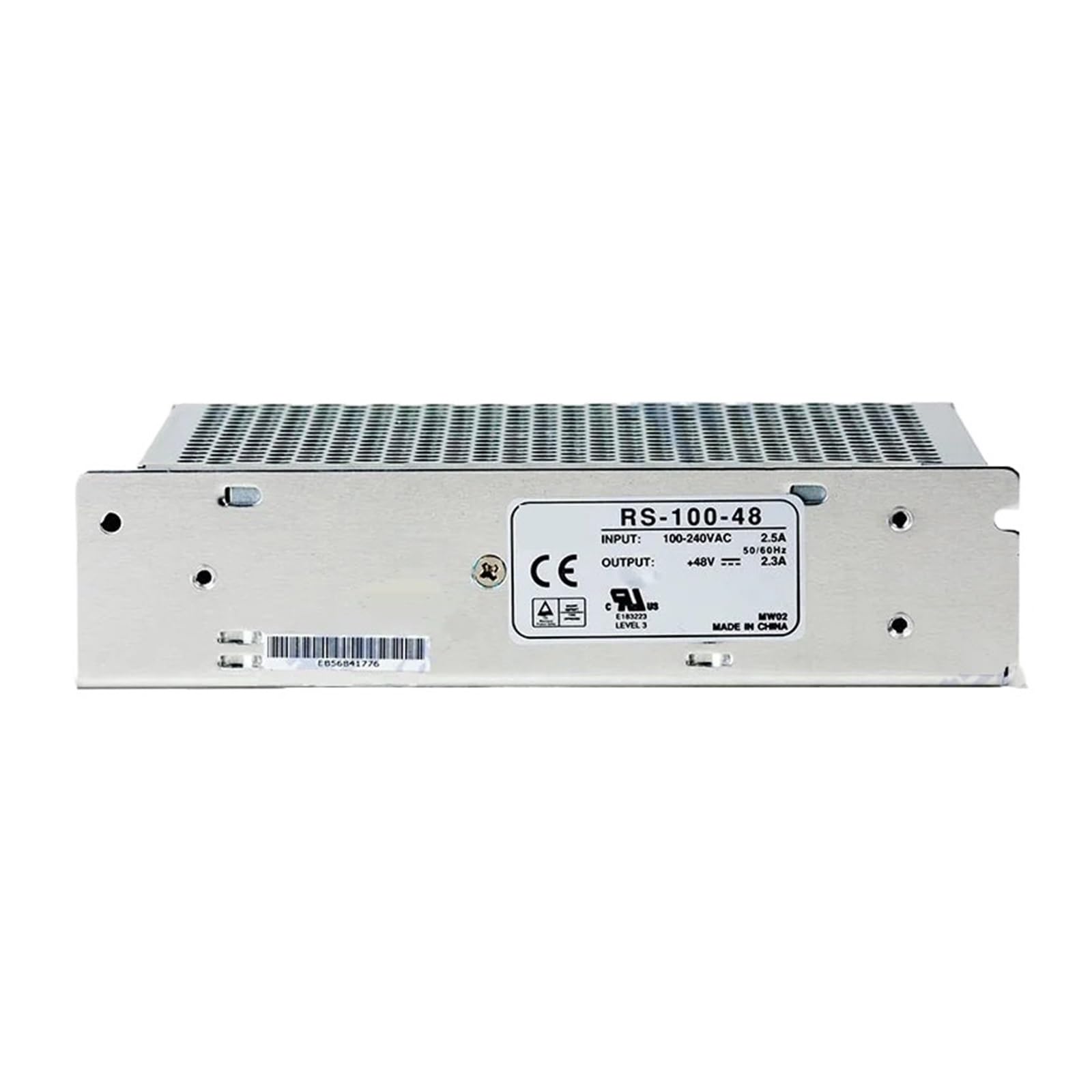 LEOTNNDQ RS-100-48 110.4W Single Output Switching Power Supply RS-100 48V 2.3A