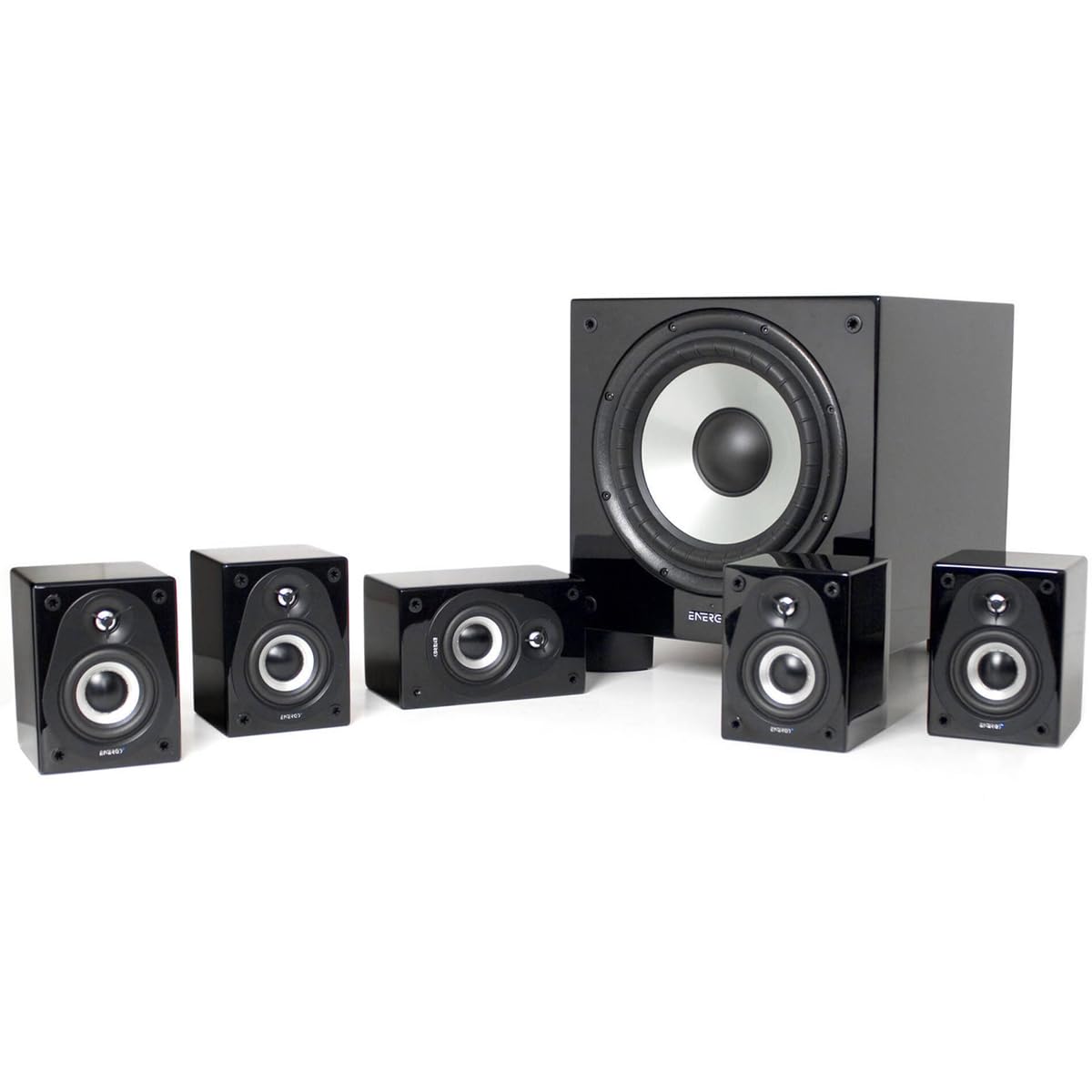Energy RC-Micro 5.1 Surround Speaker System Black