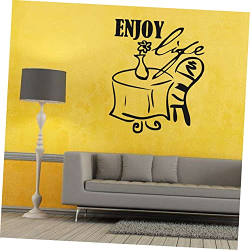 Hoement Adesivo de parede adesivo de parede adesivo de parede adesivo de parede decoração papel de p