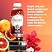 SYNERGY The Real Kombucha - Blood Orange - 16 fl oz Bottle - Raw Probiotic Drink for Gut Health and Immune Support