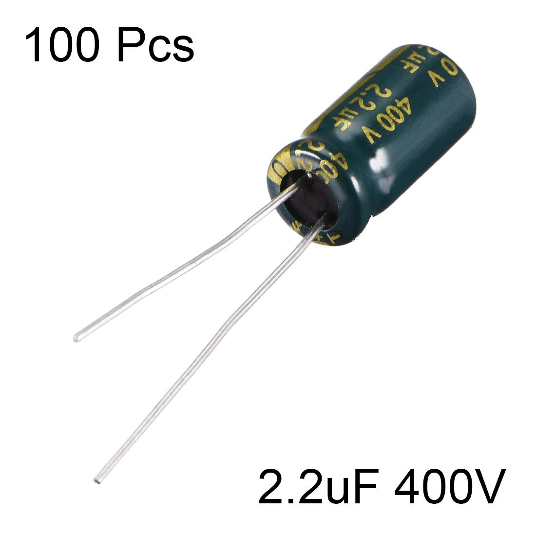 CAPACITOR ELECTROLÍTICO DE ALUMINIO, RADIAL DE 470 MFD, 250 VCC, 105 °C