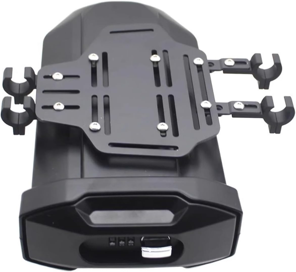 Shockproof Oversized Motorcycle Tool Storage Container Case Anti Shock Design Sealed Compartment for DS525X 500DS 650DS Weatherproof Motorcycle Tool Organizers for Commuting