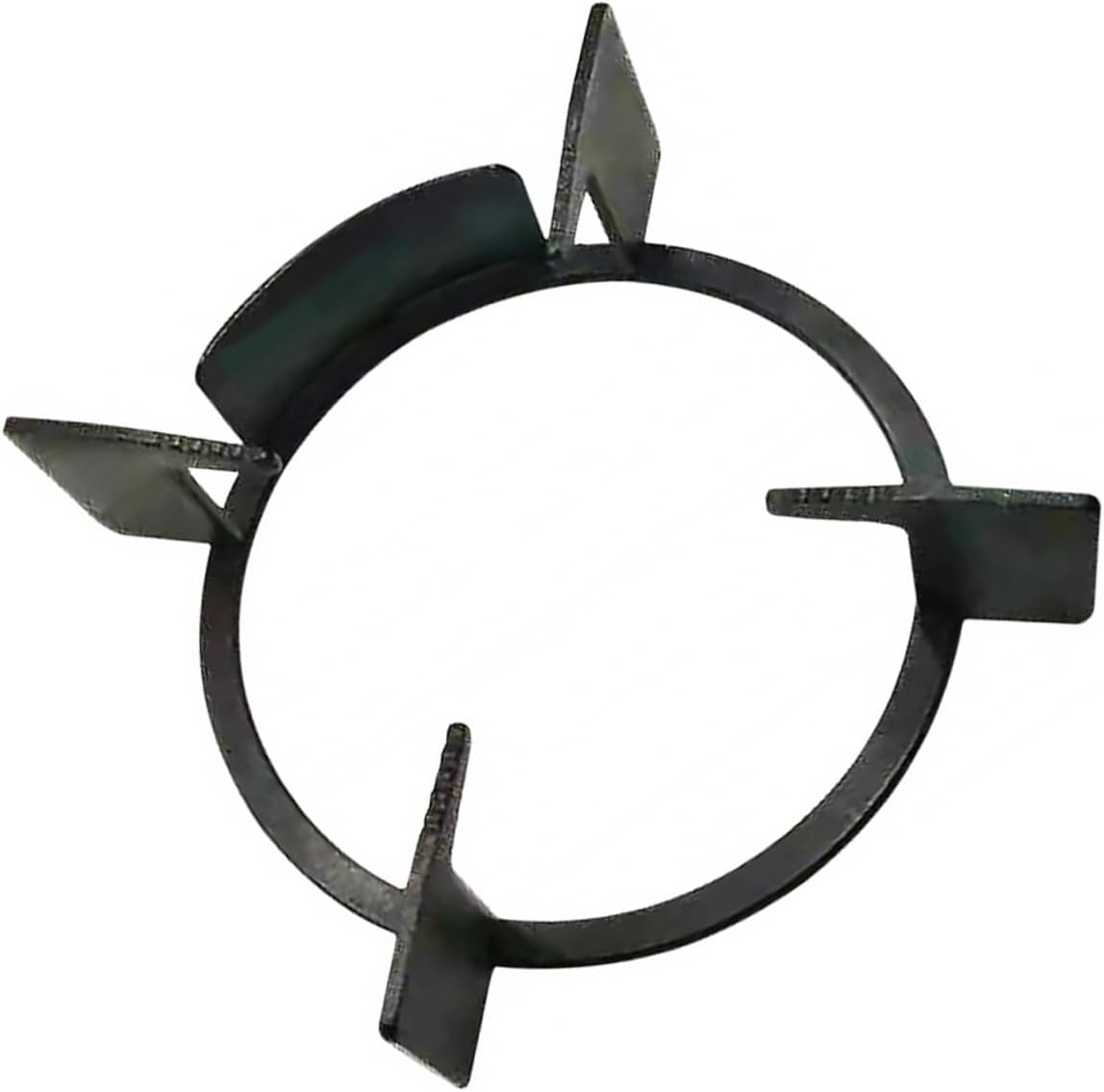 SOLUSTRE Kitchen Cooktop Gas Stove Rack Slip Cast Iron Bracket Oven Shelf for Top Stove Parts
