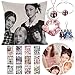 Confezione Regalo per Fan dei Blackpink,Blackpink Merchandise, Blackpink Gadget,1 federa Blackpink,Blackpink Adesivi,PENDENTE,Bracciale BLACKPINK,Tappetino per mouse,Portachiavi in ​​acrilico immagine