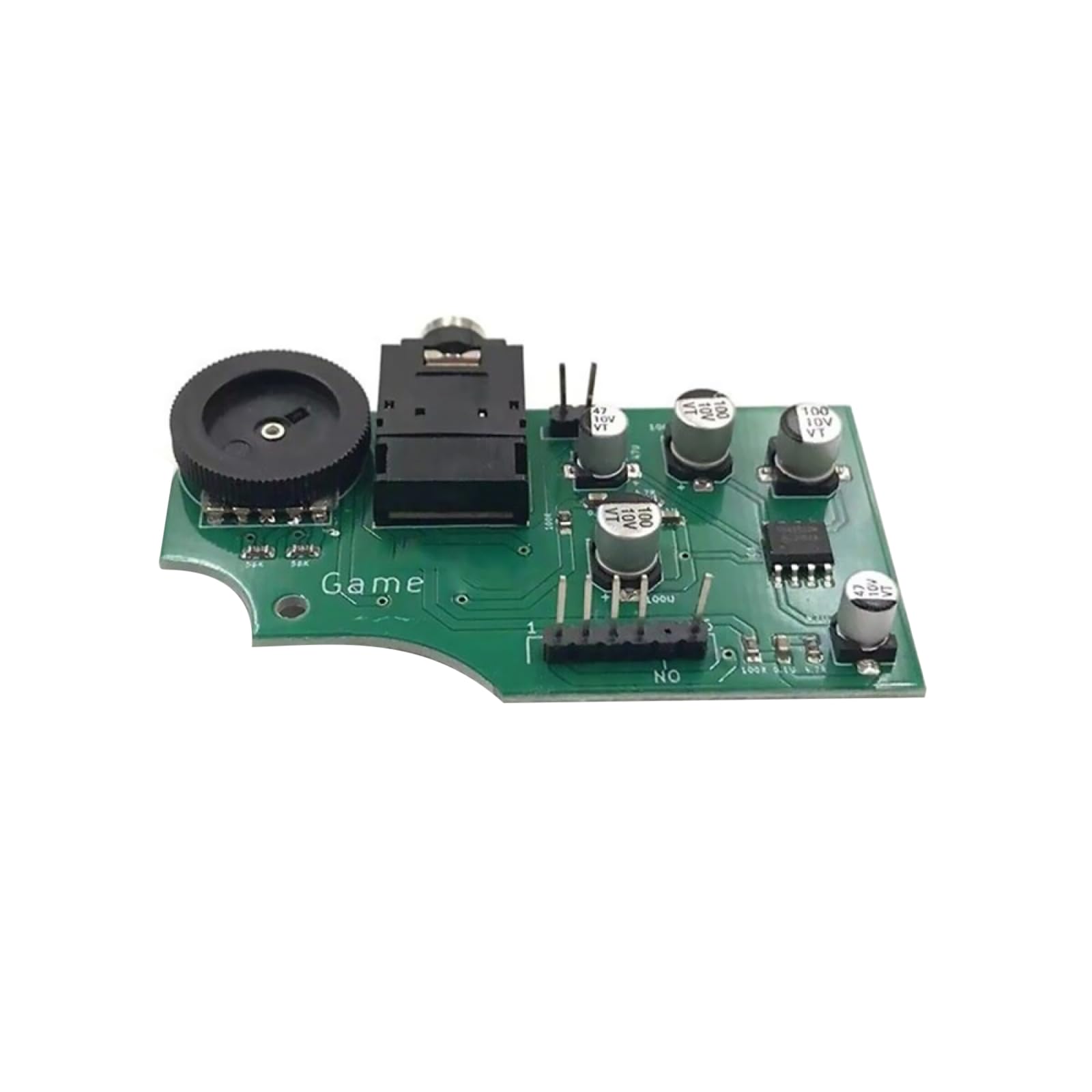 Placa de sonido PCB de control de volumen para restaurar consolas SEGA Game Gear 8