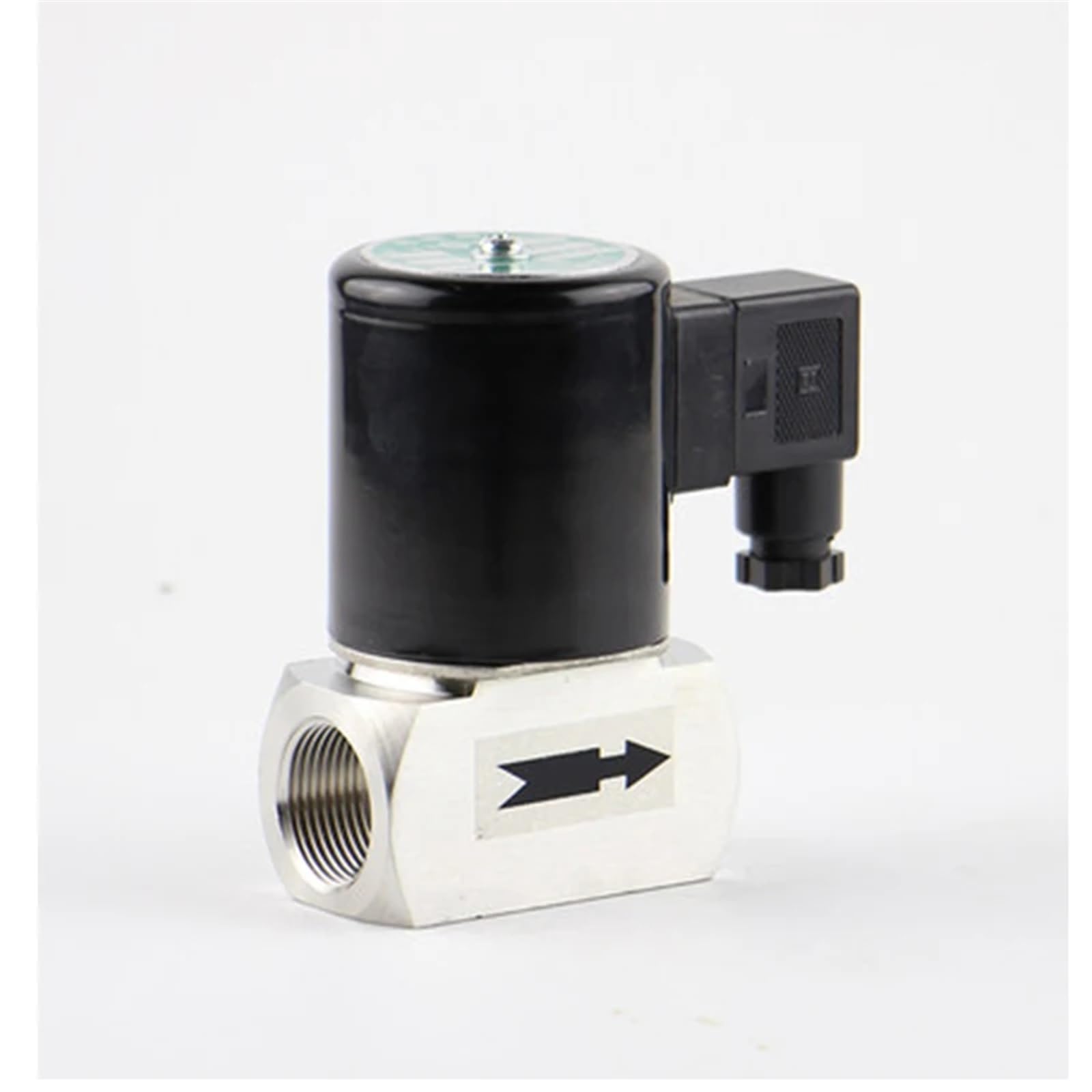 MXXDMOPD Acid Alkali and Corrosion Resistant Stainless Steel Solenoid Control Valve for Threaded steam Water Liquid Gas and Oil