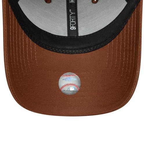 New Era 9Forty Trucker Cap Homefield New York Yankees Brun