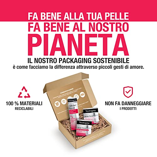 Neutrogena Cellular Boost Set Regalo Donna Anti