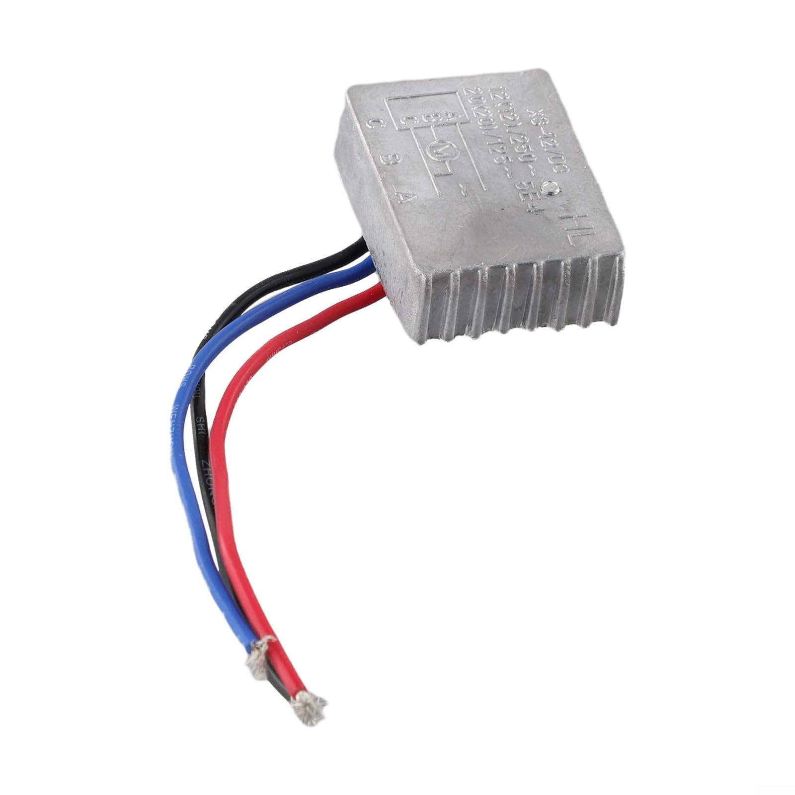 Soft Start Current Limiter Module 230V 12-20A Retrofit Power Tool Accessory Industrial Grade Precision Machining for Angle Grinders Cutting Machines (183#-2?12A?)