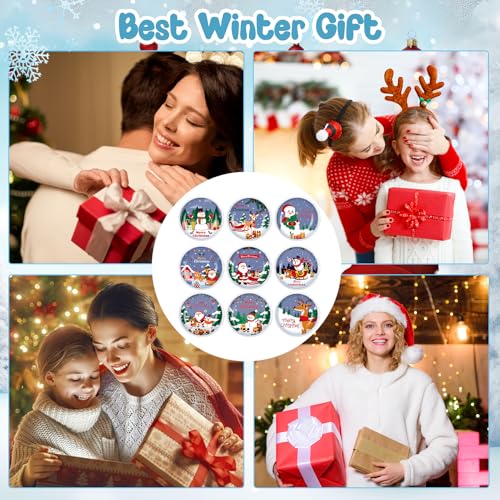 9Pcs Hand Warmers Reusable,Instant Hand Warmers Click,Pocket Warmers,Gel Click Heat Pads,Winter Gift for Children Women Man - Image 5