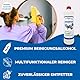 PandaCleaner Isopropanol/Reinigungsalkohol - 1000ml - Reinigungsflüssigkeit für Haushalt, Handwerk & Industrie - Mit Dosiervorrichtung