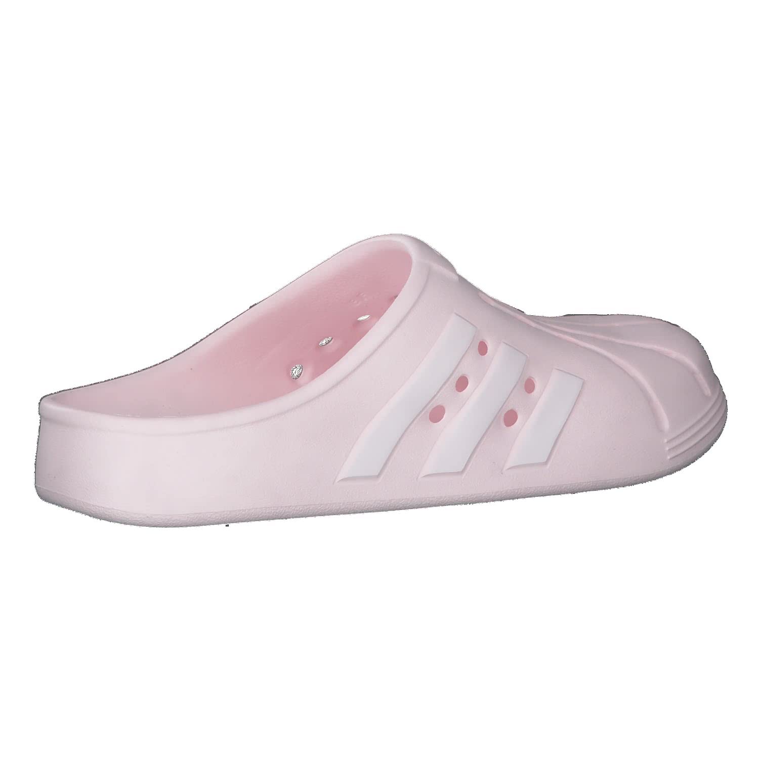 adidas Mixte Adilette Clogs, Almost Pink / Cloud White / Almost Pink, 46 EU