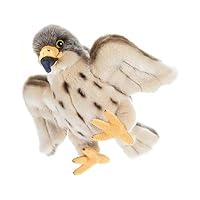 Plush & Company Peluche Windy Hawk Falco Pellegrino Peluches Giocattolo