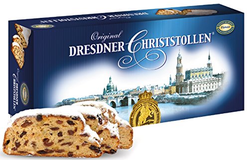Vadossi Original Dresdner Christstollen im Geschenkkarton, 1000 g
