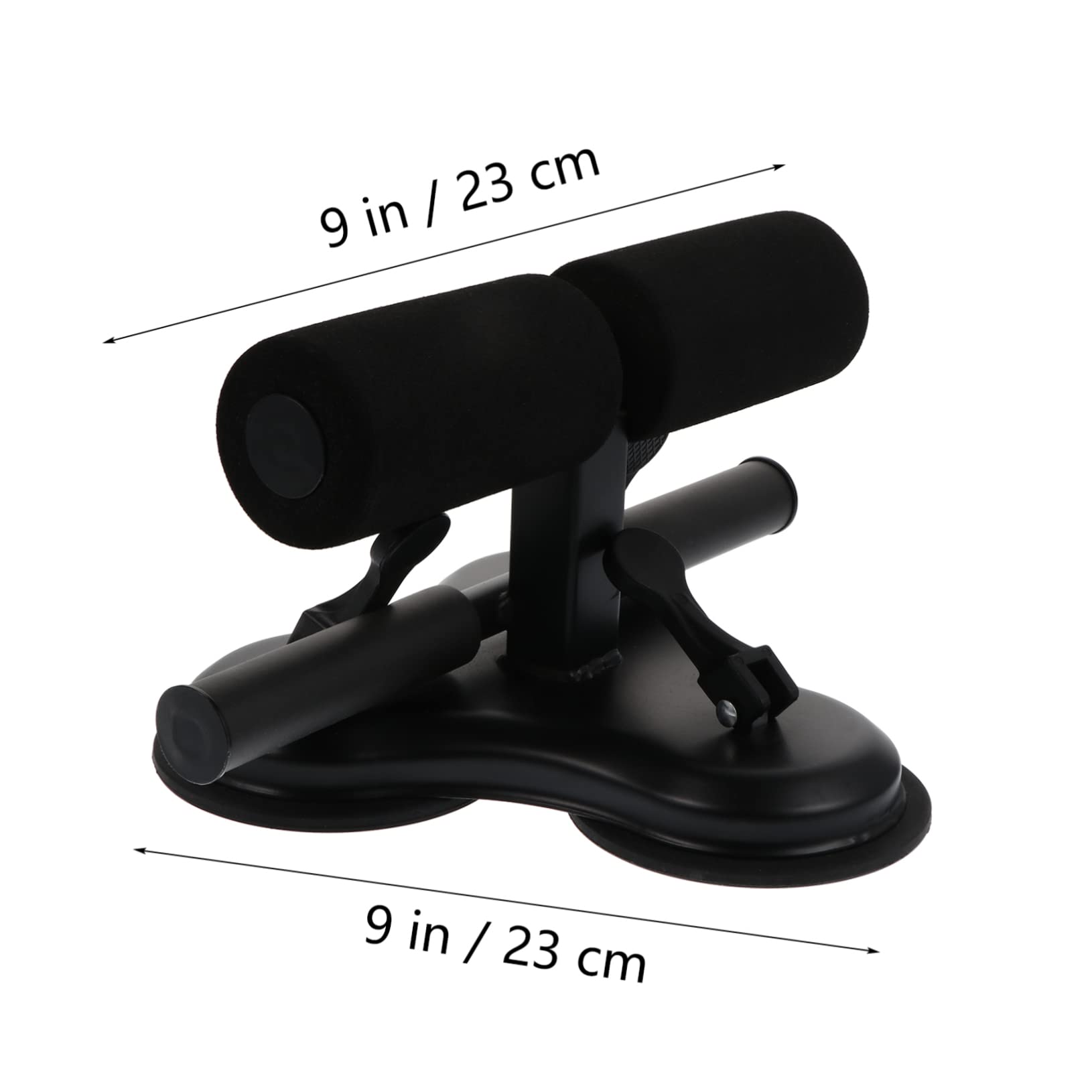 Anneome Crunches Aid Sit-up Bar Abdominal Curl Assist Equipment Portable for Anywhere Exercise