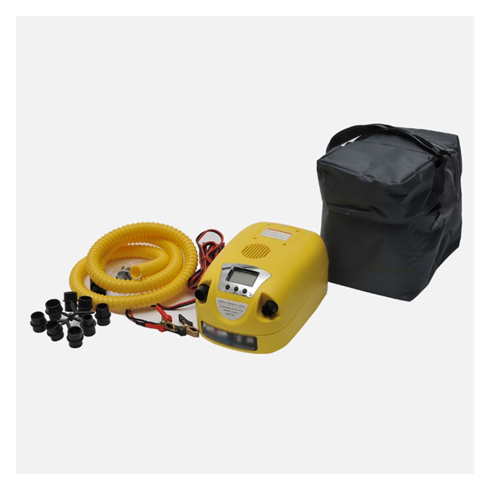 Pompka Powietrza, Elektryczna Pompa Powietrza Do Łodzi 12 V, Sprężarka Gumowa 80KPA