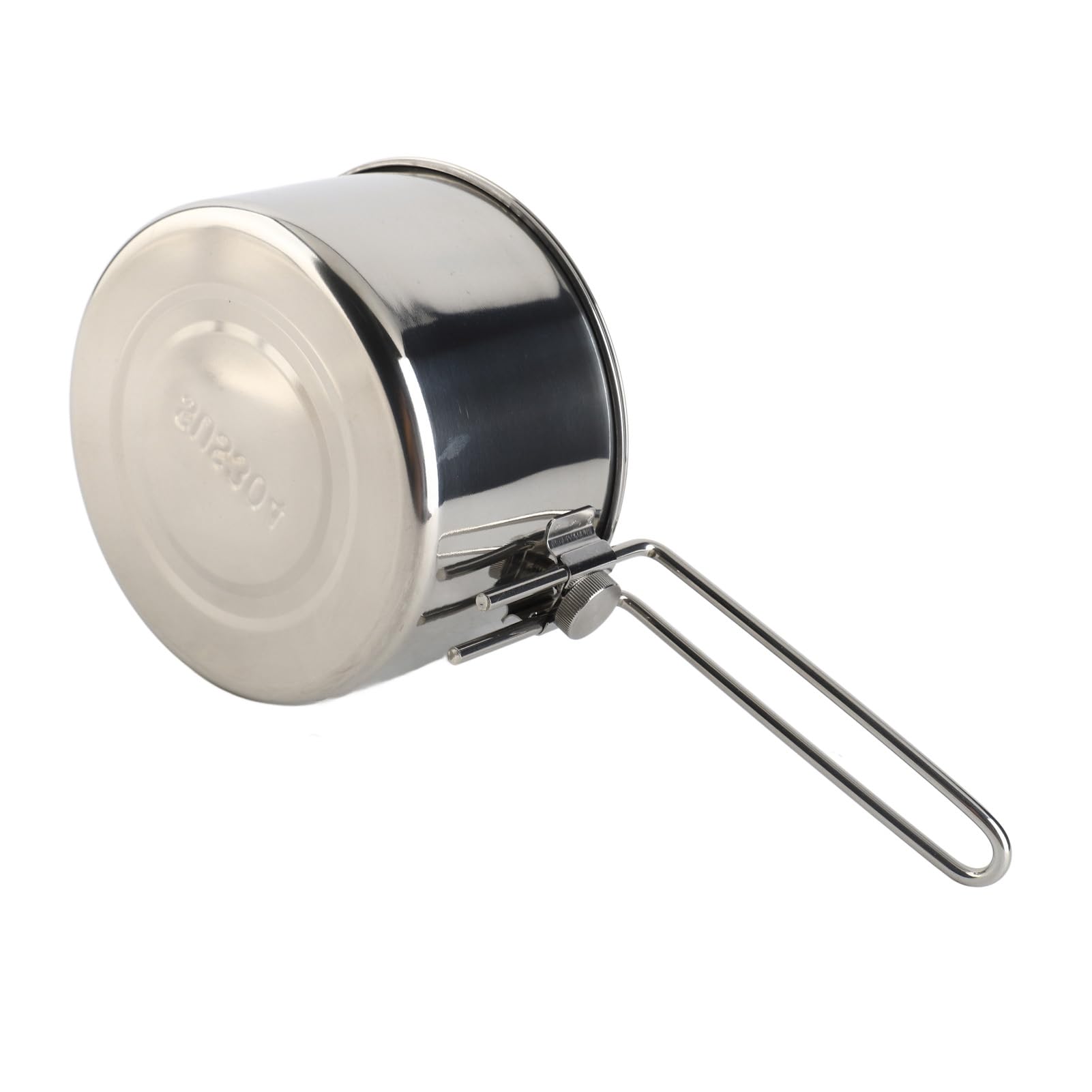 Bouilloire camping inoxydable 1L : fini les fuites avec le bec verseur