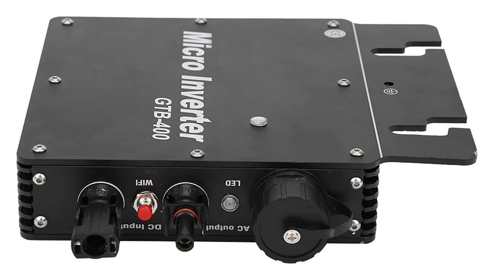 Falowniki sieciowe Micro 400W Power Inverter, Micro Inverter, Bezpieczna wysoka sprawność Wysoki współczynnik konwersji Przemysł zewnętrzny do użytku domowego w słoneczne dni (AV210-230) Mały system z